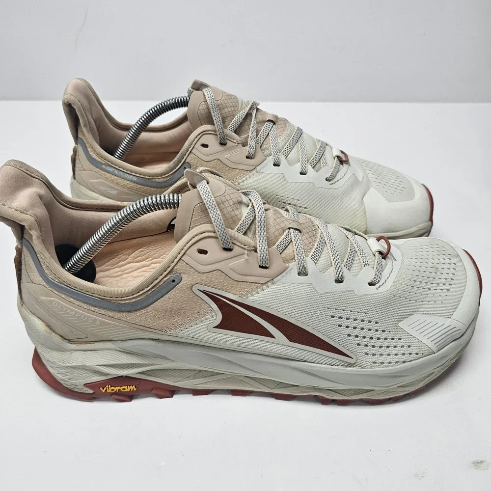 Mens Altra Olympus 5 Running Hiking Trail Sneakers USA Size 12.5